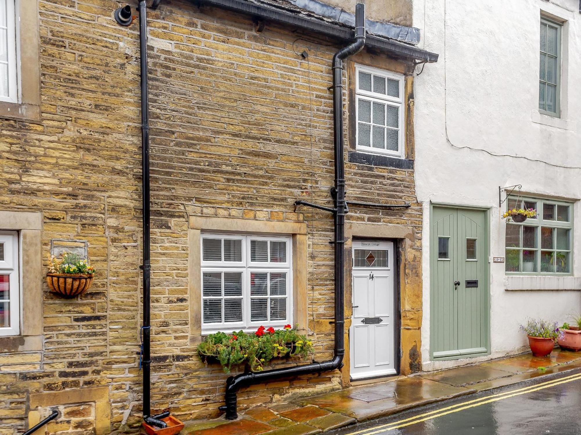 Ginnys Cottage Haworth Exterior foto