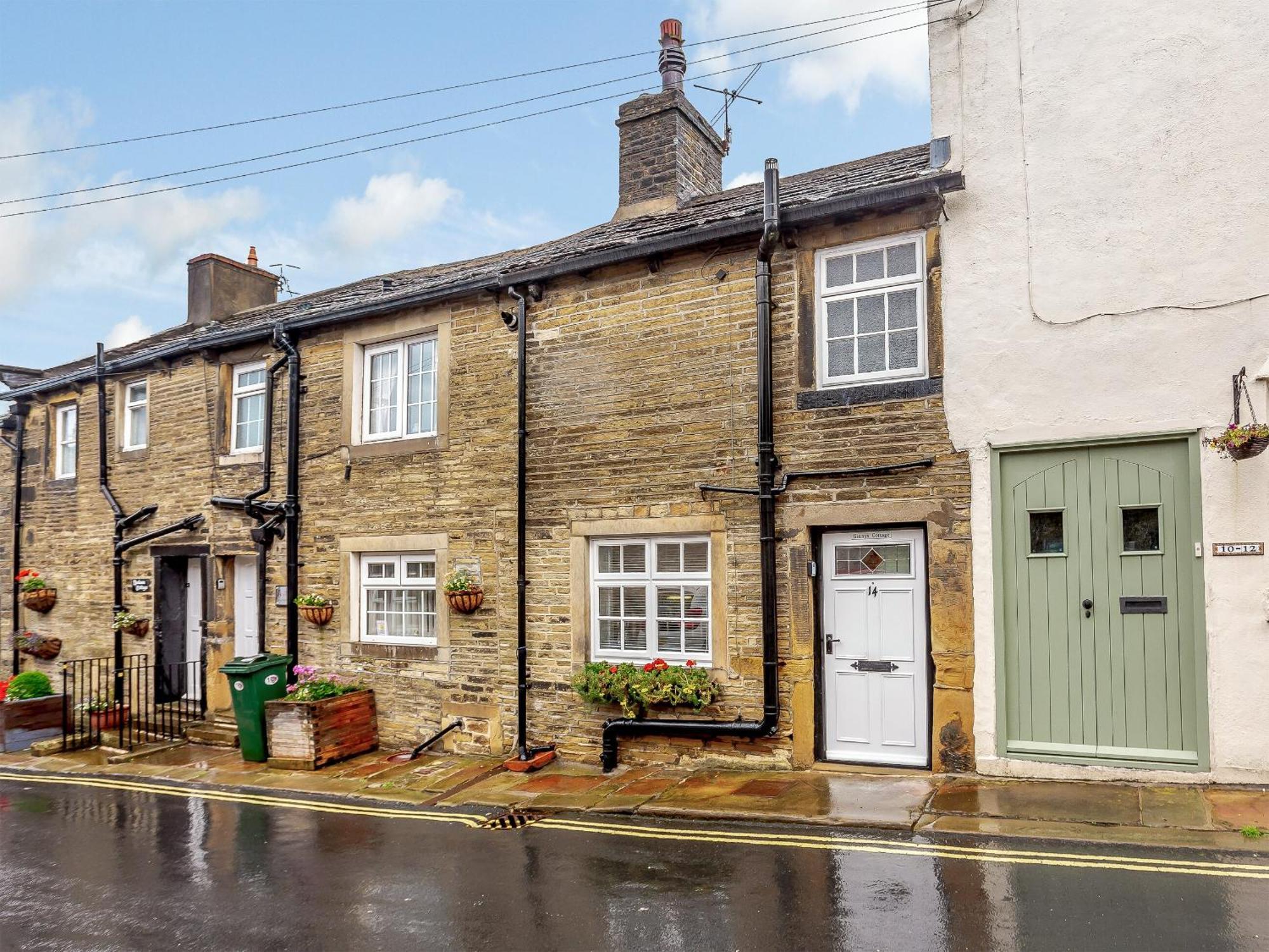 Ginnys Cottage Haworth Exterior foto