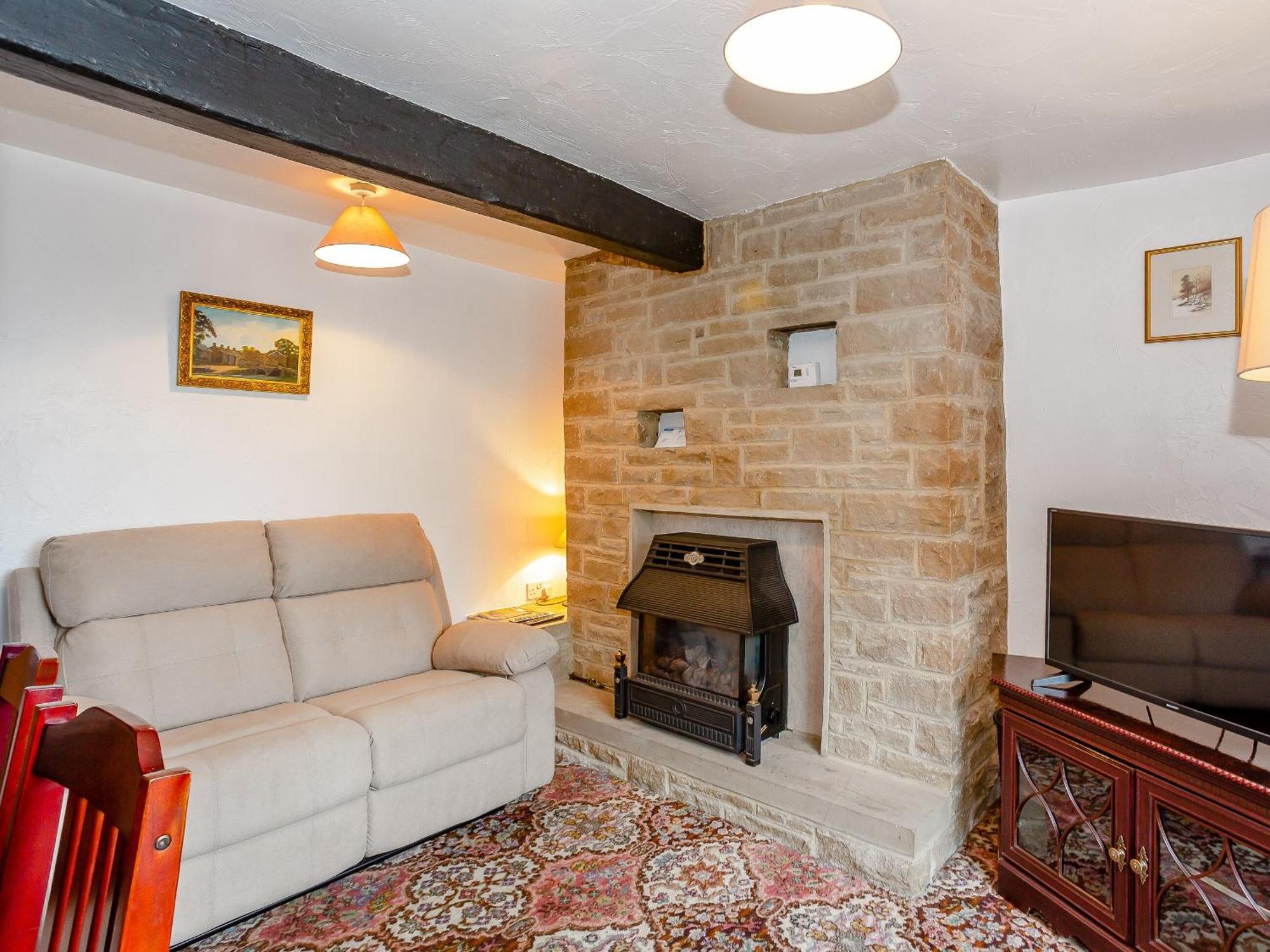 Ginnys Cottage Haworth Exterior foto