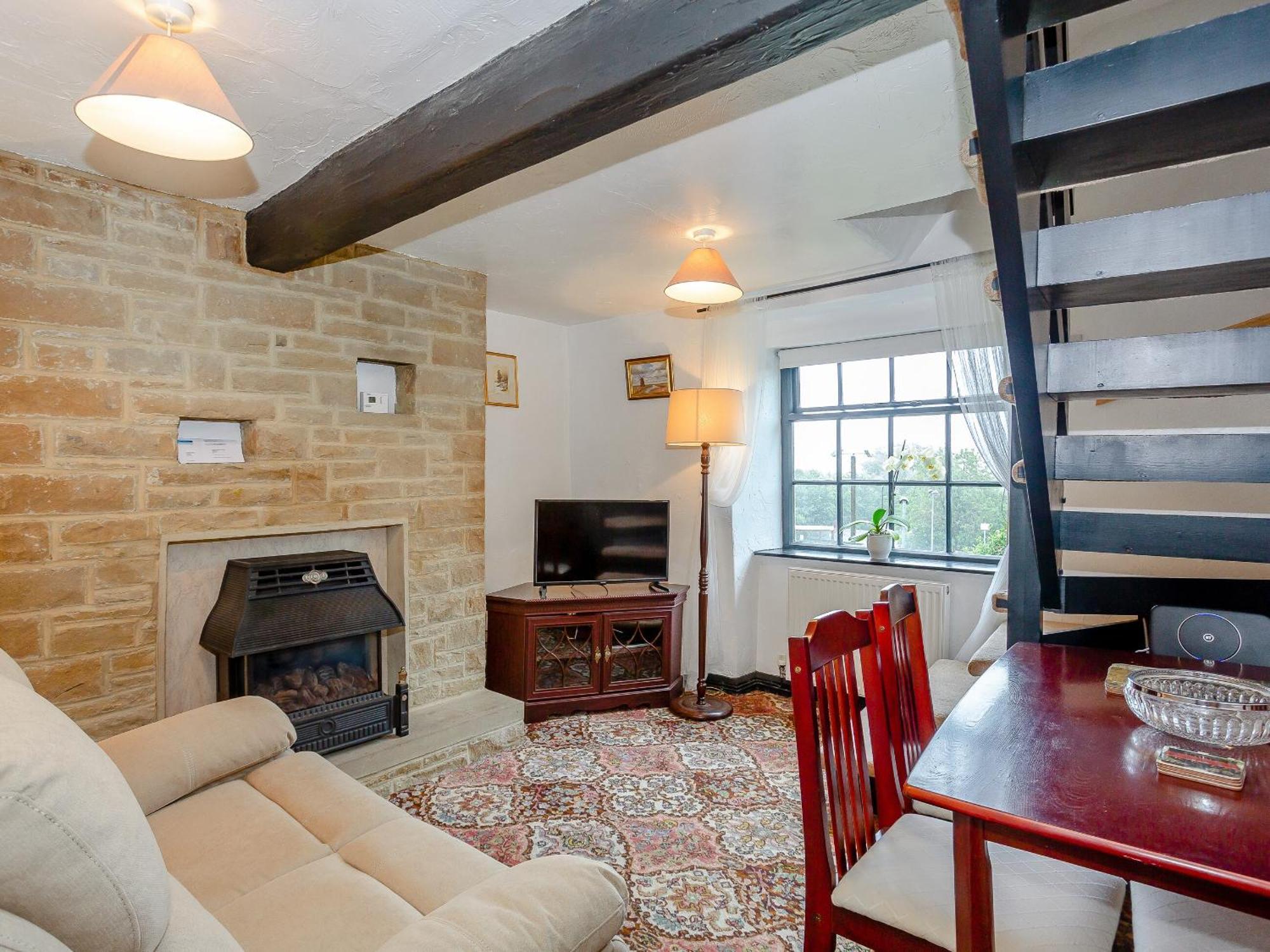 Ginnys Cottage Haworth Exterior foto